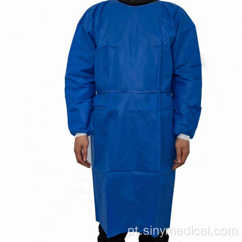 Vestido cirúrgico de médico de plástico médico cirúrgico operacional